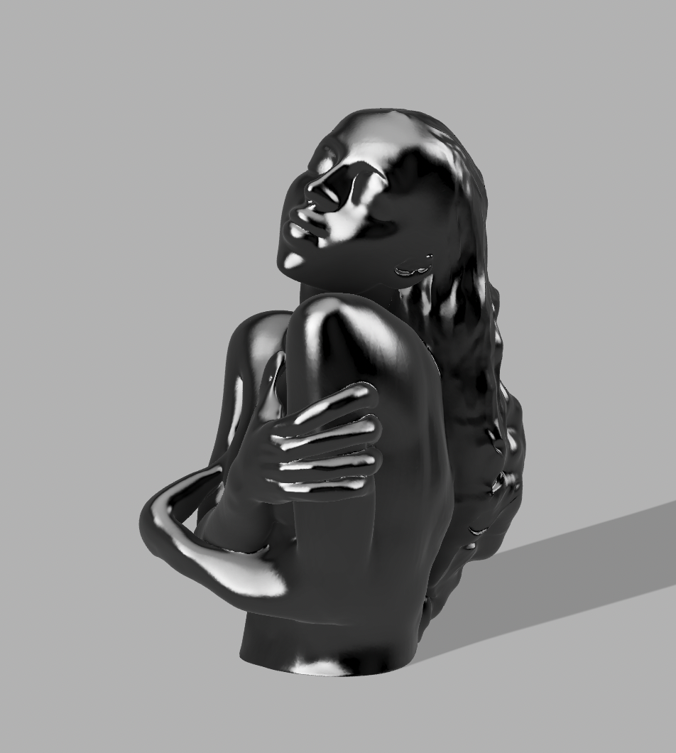 "Love Deluxe" Sculpture