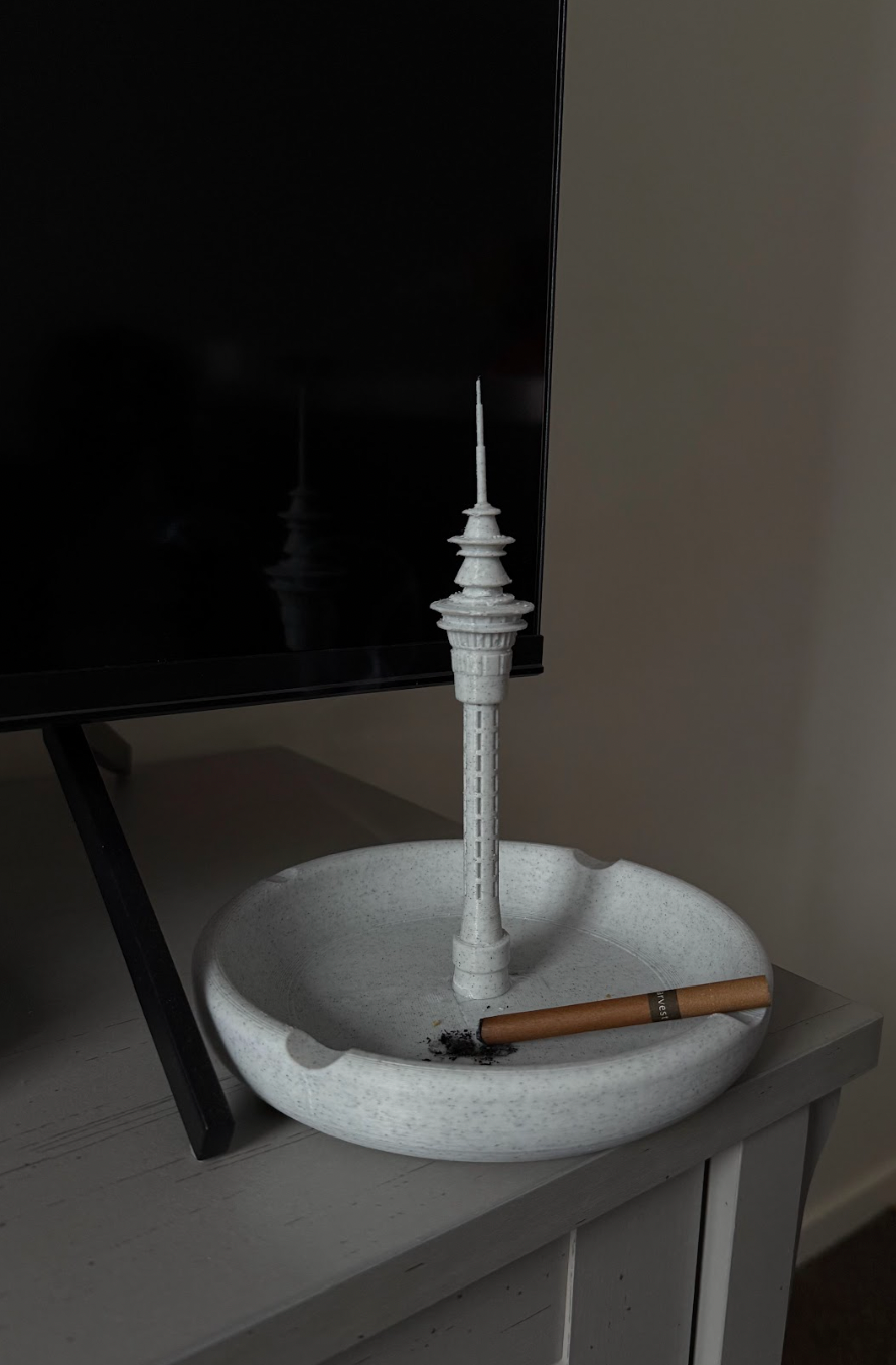 Sky Tower Ash Tray