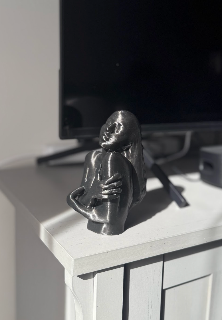 "Love Deluxe" Sculpture